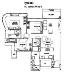 The Calrose (D26), Condominium #630455151